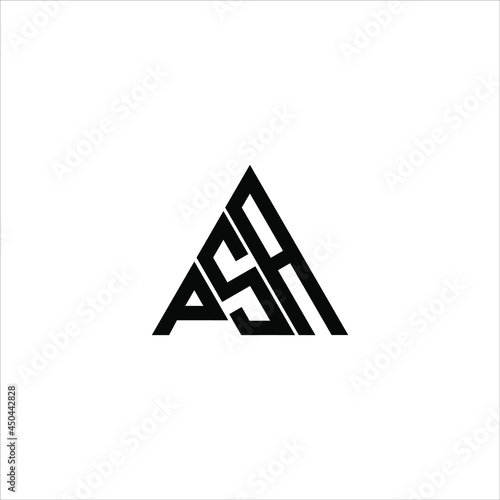 PSA letter logo creative design. PSA unique design


