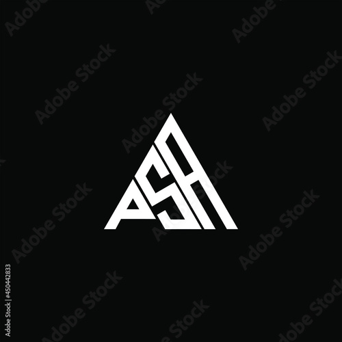 PSA letter logo creative design. PSA unique design


