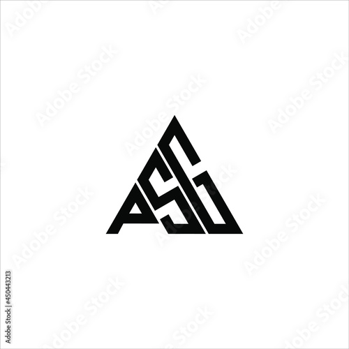 PSG letter logo creative design. PSG unique design photo