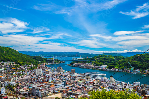 広島県 尾道・千光寺から望む景色 