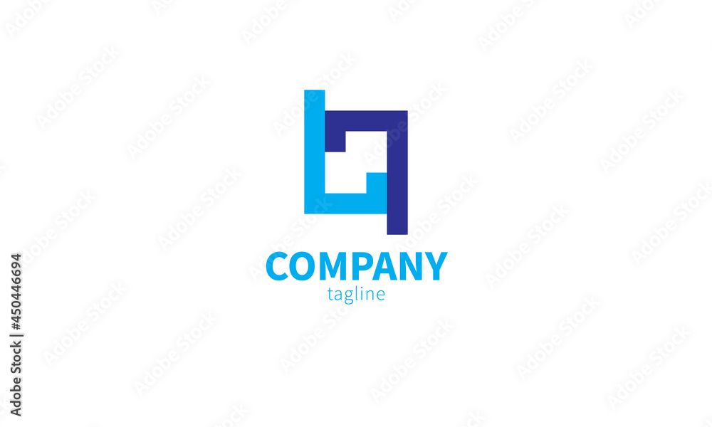 Premium logo vector abstract building, good for any industries Premium logo vector abstract building, good for any industries