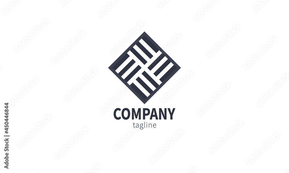 Premium logo vector abstract building, good for any industries Premium logo vector abstract building, good for any industries
