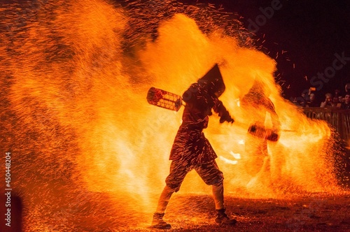 fire man