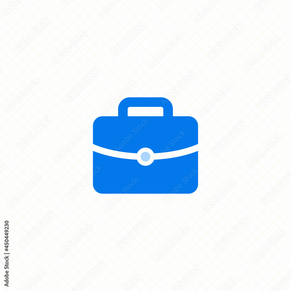 briefcase office bag icon simple flat design vector briefcase office bag icon simple flat design vector