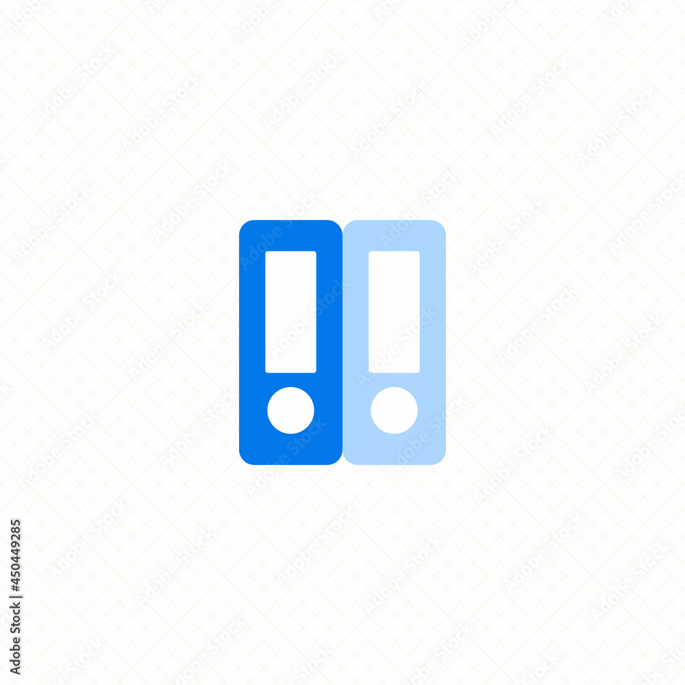 folder document archive icon simple flat design vector folder document archive icon simple flat design vector
