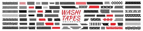 Mini washi tape strips, washy tape ordecorative adhesive strips