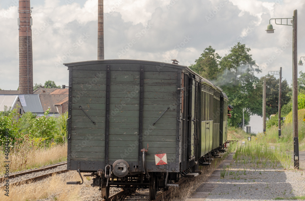 Naklejka premium Seltkantbahn
