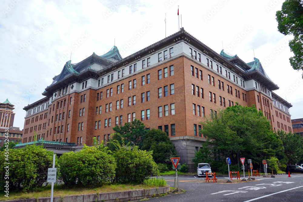 Fototapeta premium Nagoya government office in Aichi