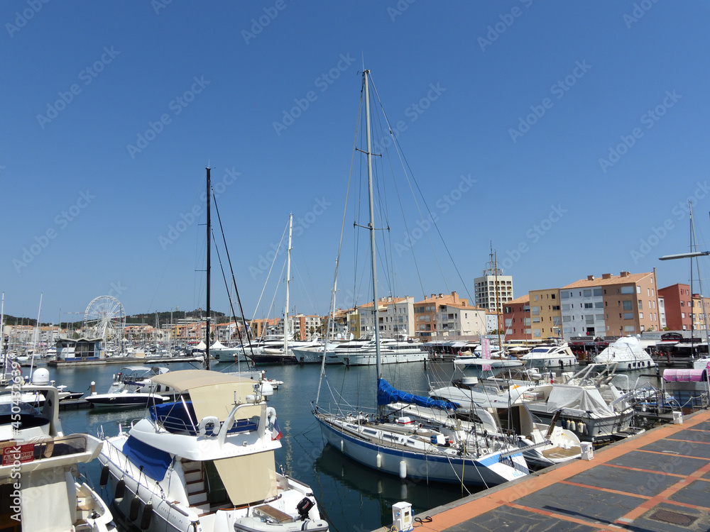 port plaisance le cap d'agde