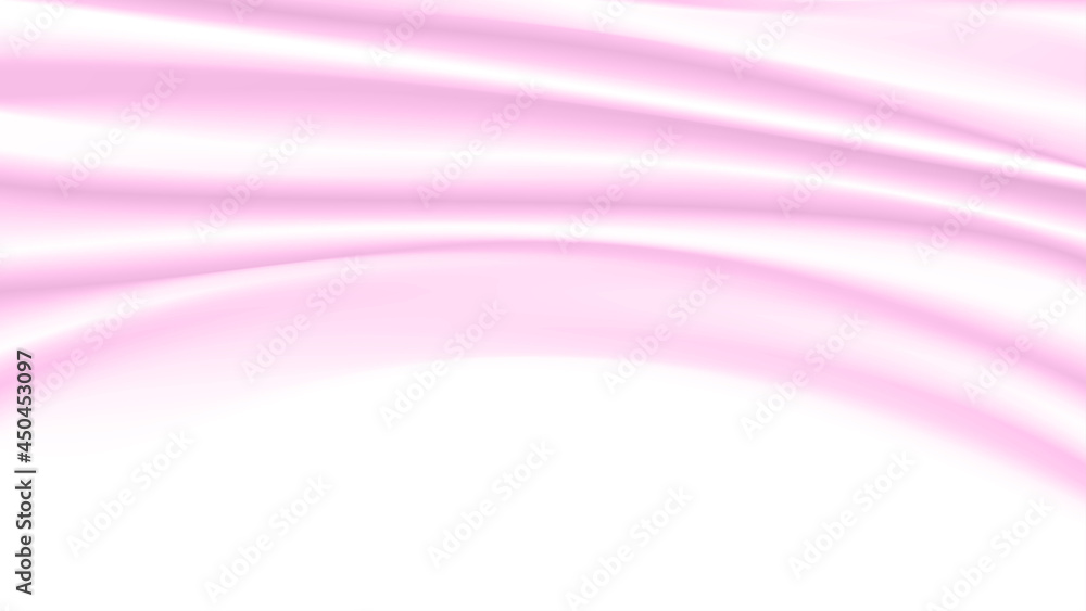 Abstract vector background. Luxury light pink silk or liquid wave. Pastel fabric with smooth texture for show product. Rippled wavy milk. Shiny fabric. Cloth soft wave. Creases of satin or cotton. Abstract vector background. Luxury light pink silk or liquid wave. Pastel fabric with smooth texture for show product. Rippled wavy milk. Shiny fabric. Cloth soft wave. Creases of satin or cotton.