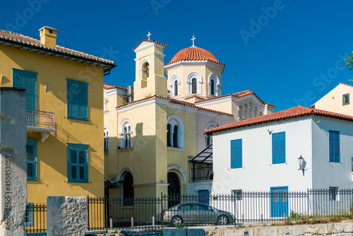 Greek Orthodox church in Athens, Greece