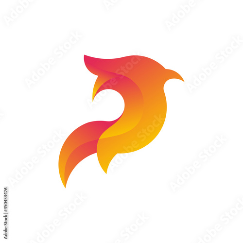 logo phoenix simple photo