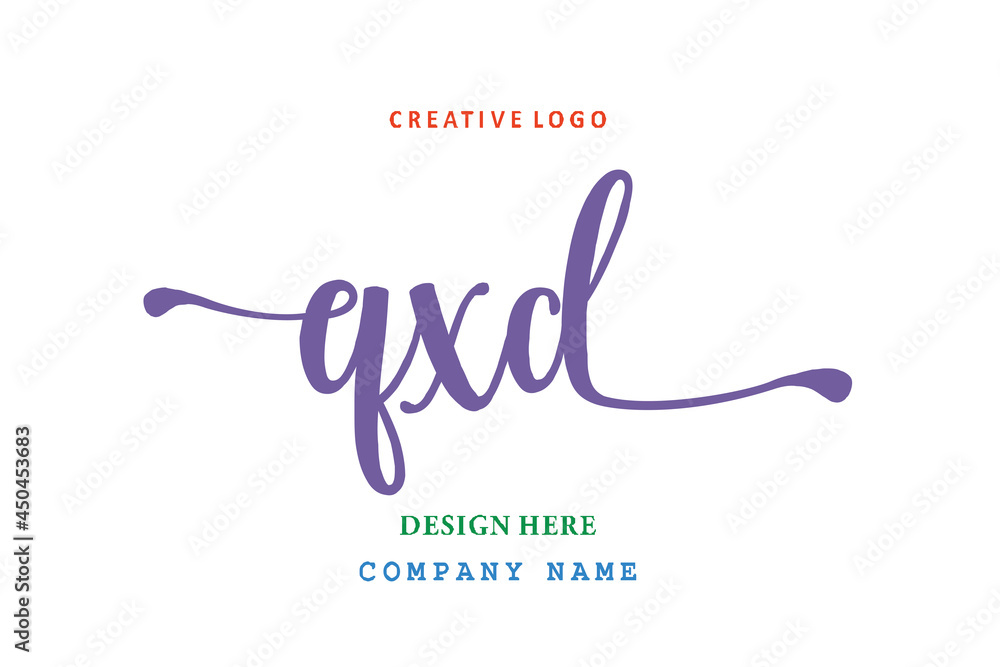 QXD lettering logo is simple, easy to understand and authoritative QXD lettering logo is simple, easy to understand and authoritative