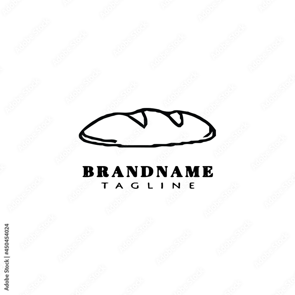bakery cartoon logo design template icon vector cute bakery cartoon logo design template icon vector cute
