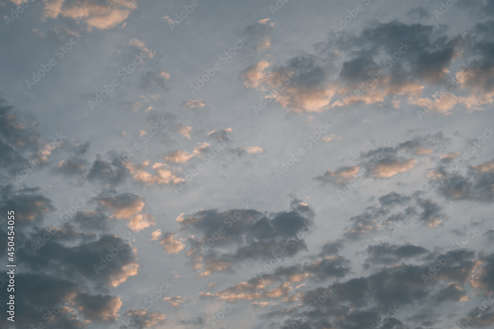 Full frame shot of clouds in the sky during the morning Full frame shot of clouds in the sky during the morning