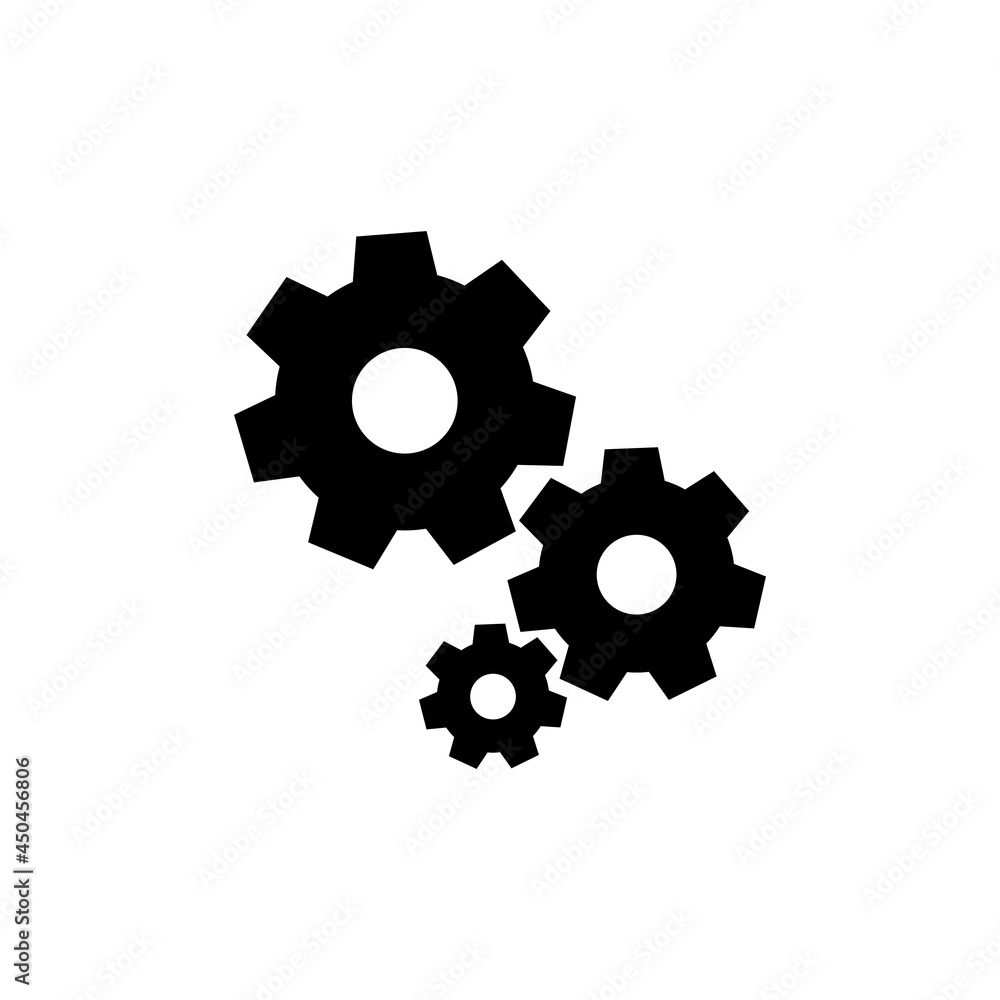 gear icon gear icon