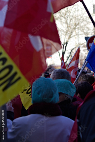 gilets jaunes manifestation	
