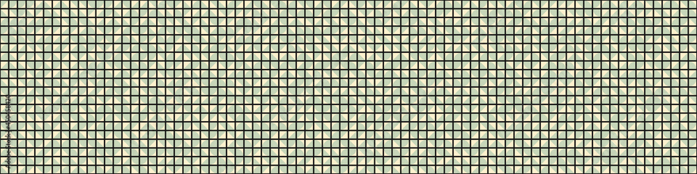 Fototapeta premium Abstract Geometric Pattern generative computational art illustration