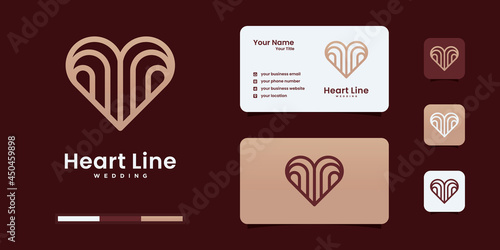 Heart symbol icon template elements. health care logotype concept. dating logo icon. template design.