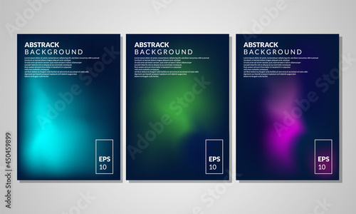 Abstract background creative design A4 annual report cover backgrounds
