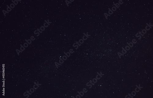star field with a galaxy nebula