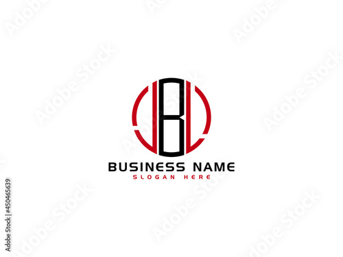 Letter LBL Logo Iocn Vector Image For Business photo