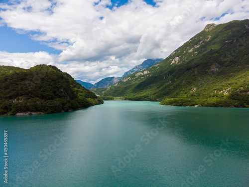 Lago di Cavazzo  Udine province  Friuli Venezia Giulia