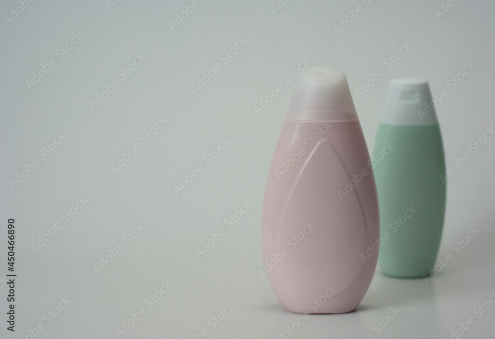 Set of hand soap bottles Set of hand soap bottles