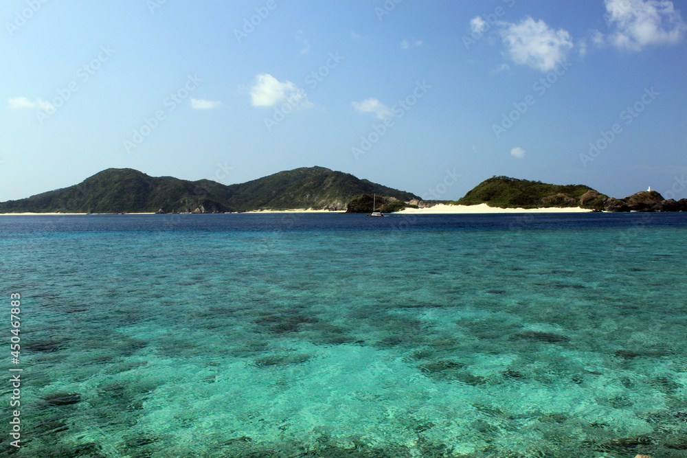 Fototapeta premium 座間味