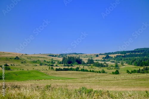 campagne  campagne saint front haute loire france