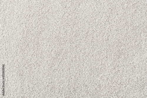 Wallpaper Mural White curly wool seamless texture background. texture with short factory material. Torontodigital.ca