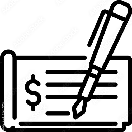 check line icon