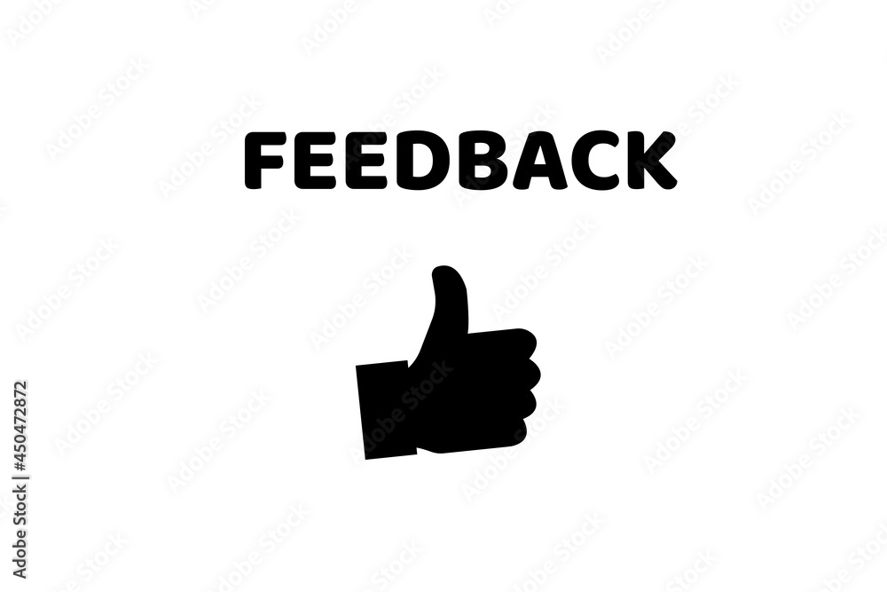 we want your feedback we want your feedback