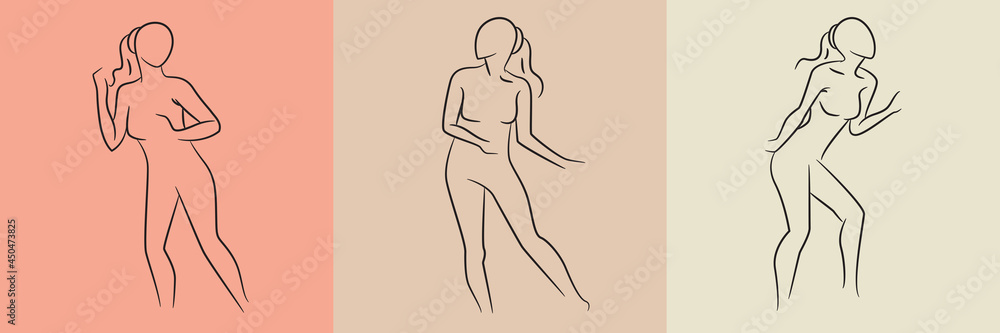 sketch and hand drawn sexy woman pose set illustration sketch and hand drawn sexy woman pose set illustration