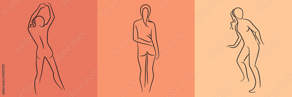sketch and hand drawn sexy woman pose set illustration sketch and hand drawn sexy woman pose set illustration