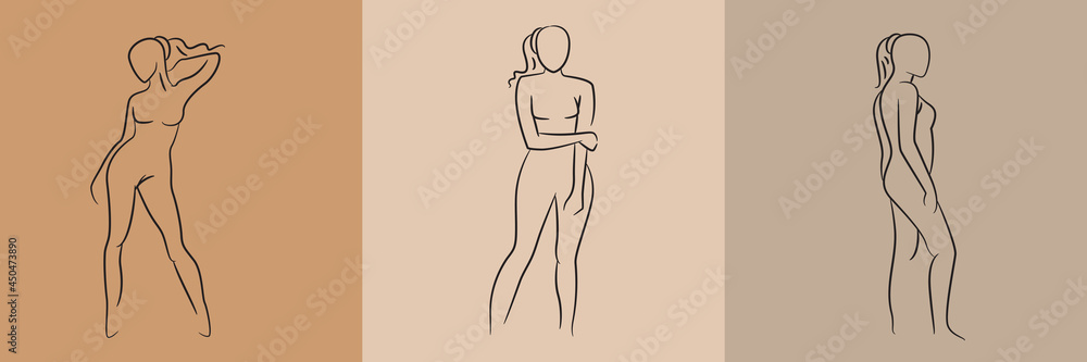 sketch and hand drawn sexy woman pose set illustration sketch and hand drawn sexy woman pose set illustration
