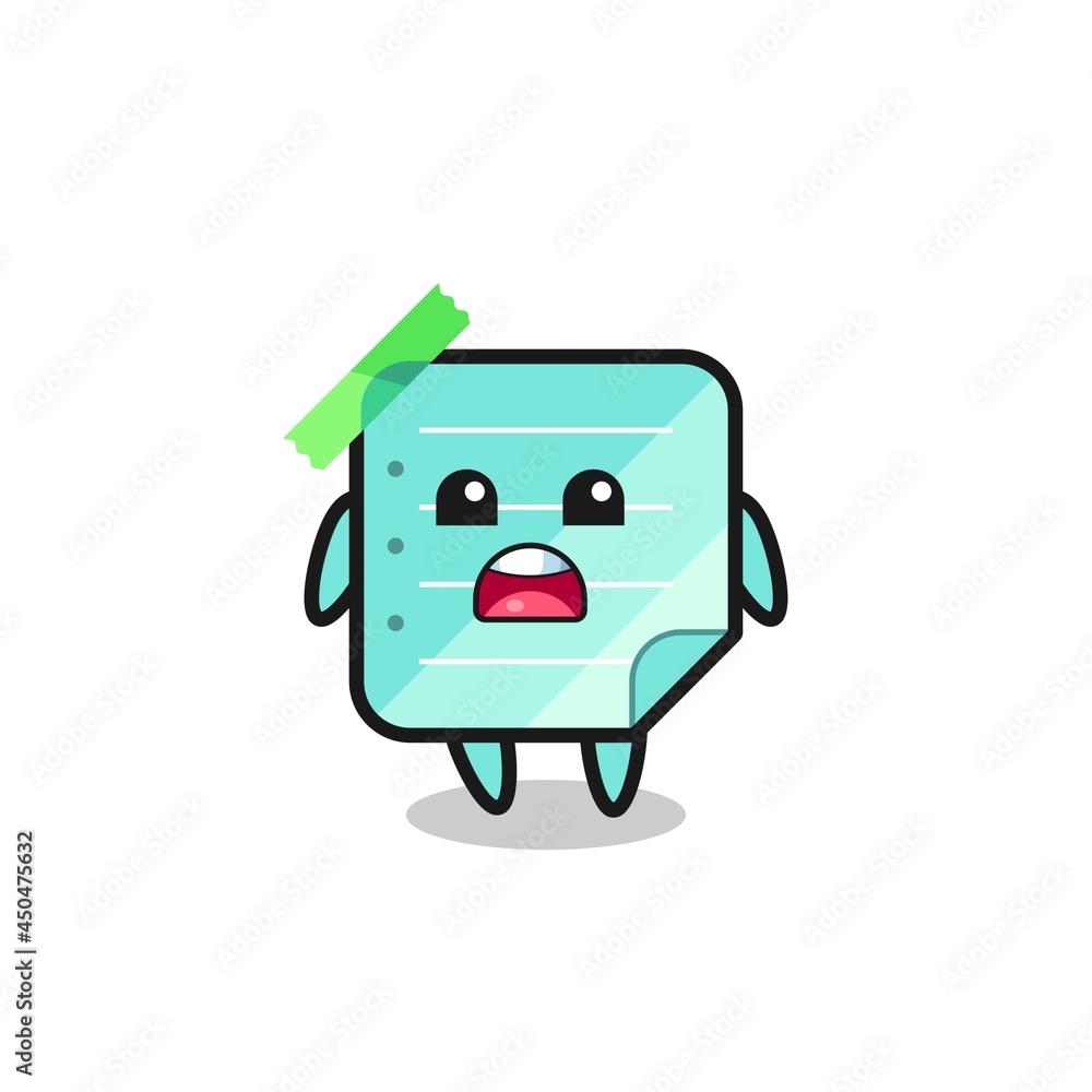 blue sticky notes illustration with apologizing expression, saying I am sorry blue sticky notes illustration with apologizing expression, saying I am sorry