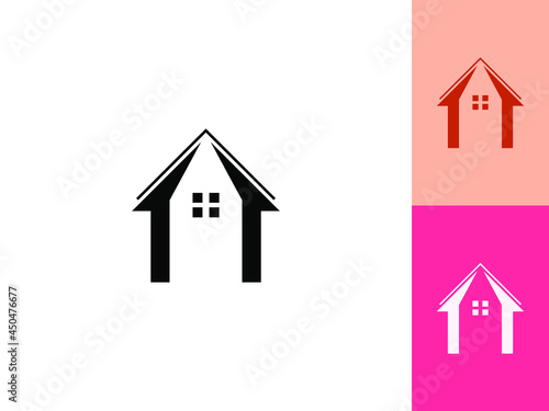 ILLUSTRATION PROPERTIES BUILDING RESIDENTIAL LOGO DESIGN VECTOR. GOOD FOR APPARTMENT, REAL ESTATE