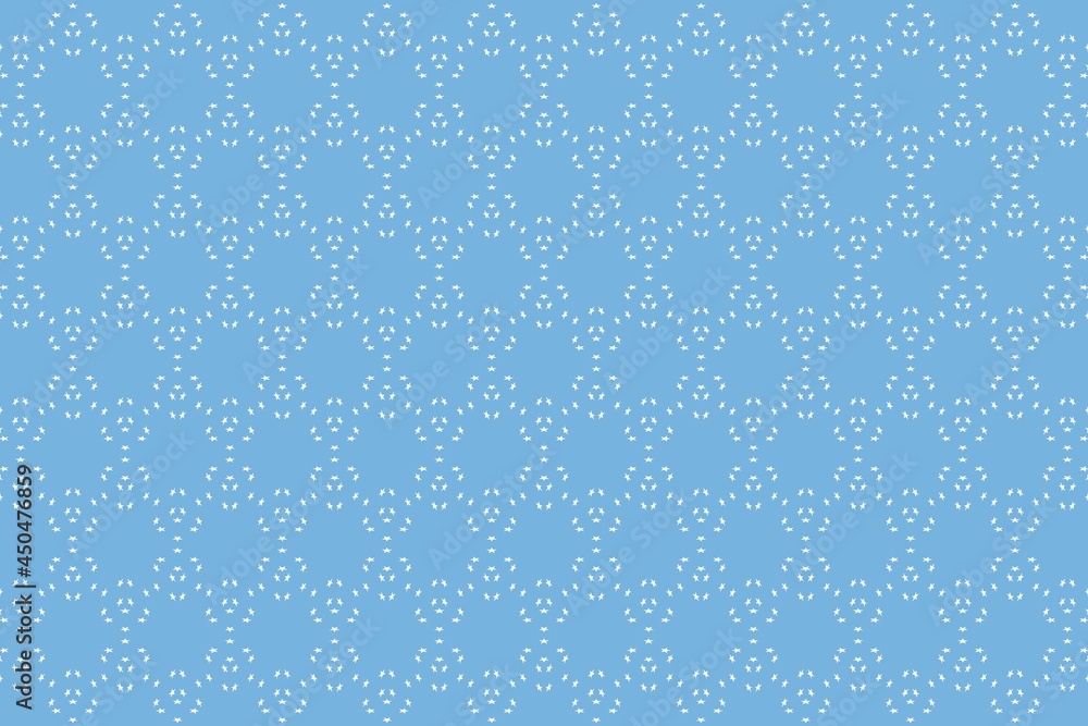 Simple geometric pattern in the colors of the national flag of Federated States of Micronesia Simple geometric pattern in the colors of the national flag of Federated States of Micronesia