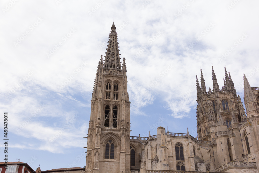 Cathedral of Santa Maria, Burgos, Castilla, Spain.