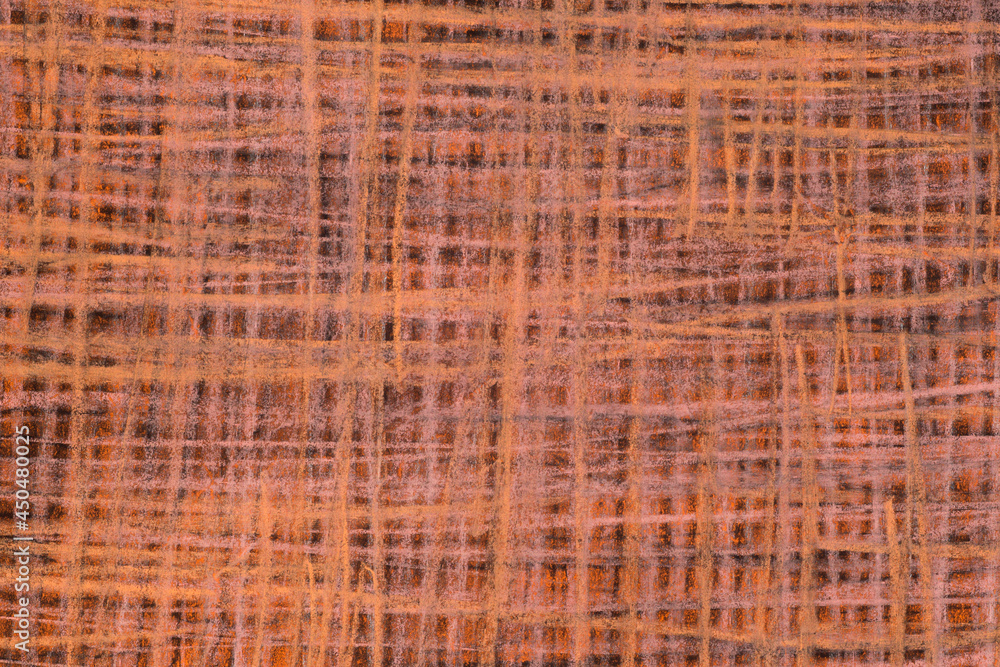 checkered orange crayon background texture checkered orange crayon background texture