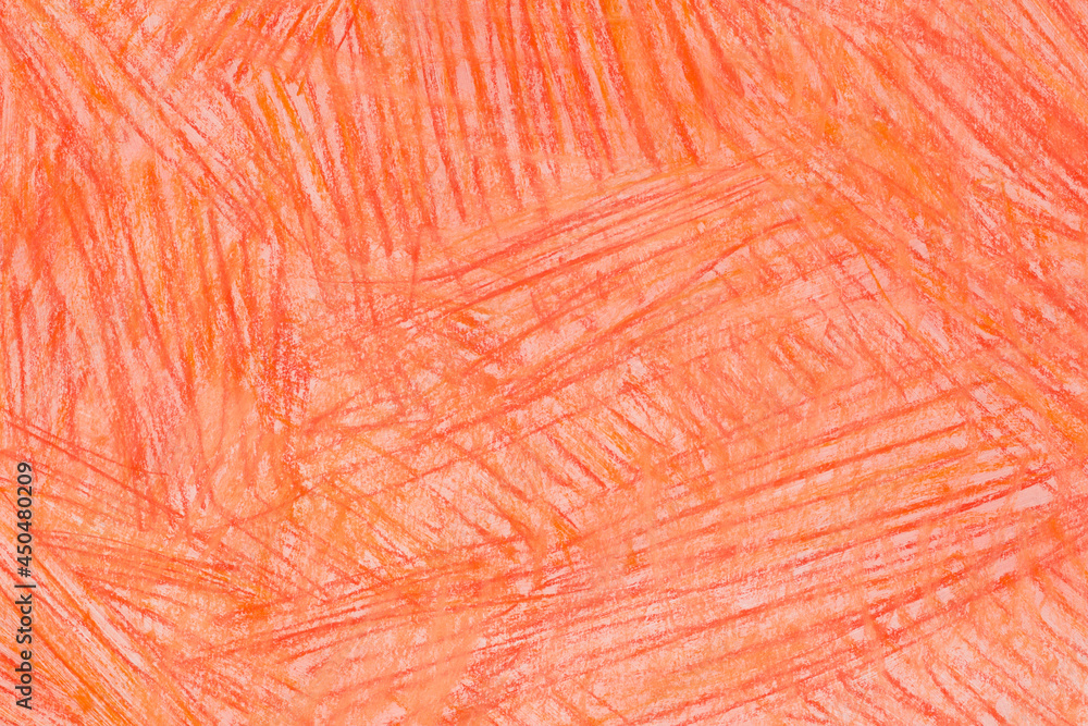 abstract orange crayon background texture abstract orange crayon background texture