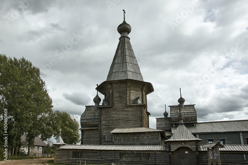 Pochozersky temple complex XVIII - XIX centuries © Fanfo