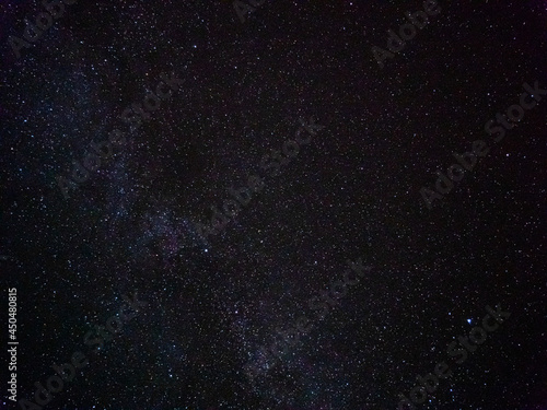 Sternenhimmel mit Milchstraße Hintergrund