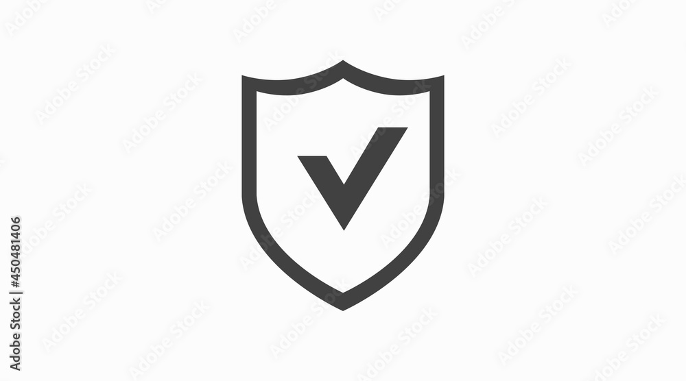 Firewall, protection, safety shield icon. Vector flat editable illustration Firewall, protection, safety shield icon. Vector flat editable illustration