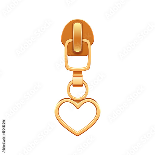 Realistic Zip Puller