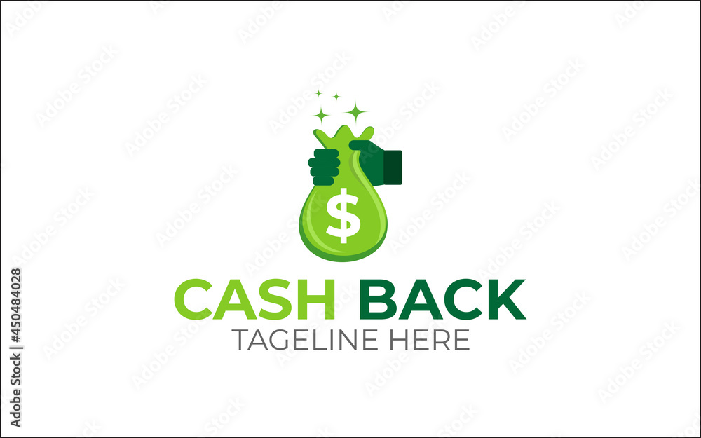 Illustration graphic vector of fast cash money for finance professional business logo design template-10