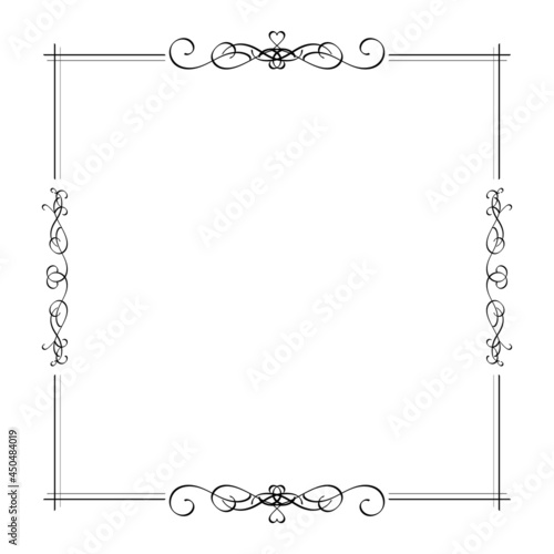 calligraphic_frame_107