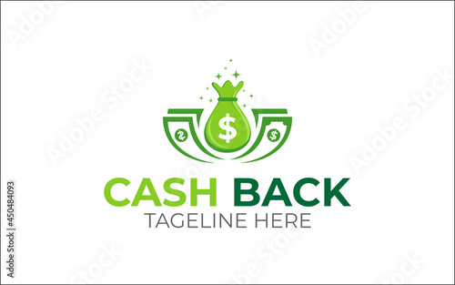 Illustration graphic vector of fast cash money for finance professional business logo design template-10