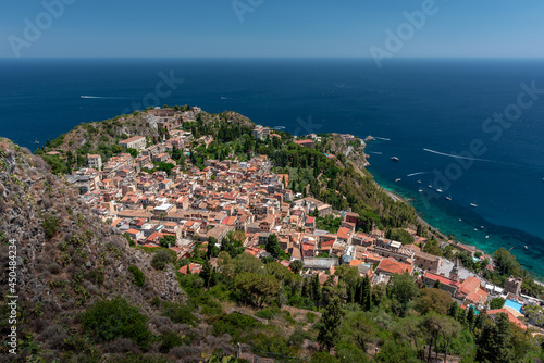 Ausblick auf Taormina